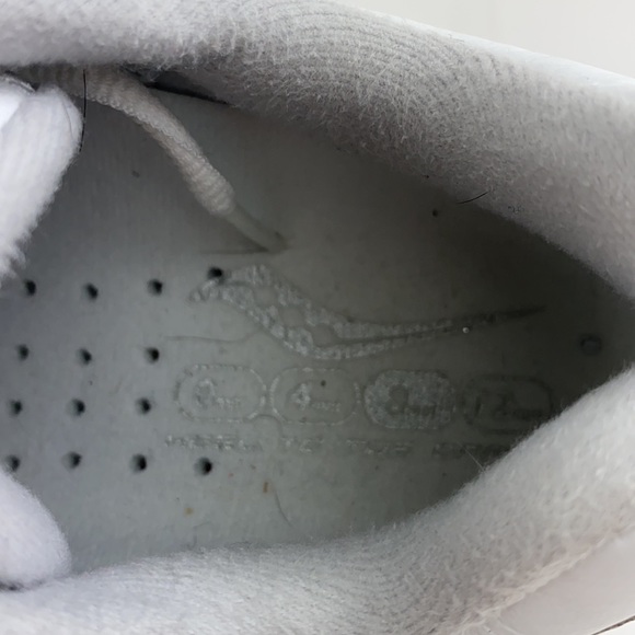 Saucony Echelon LE White Walking Running Comfort Shoes 15173-1 Women's Size 7 - Picture 10 of 14